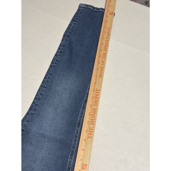 Boden Skinny Jeans Women's Sz 4 Regular Stretch Denim Waist 24in Inseam 28in - Picture 9 of 9